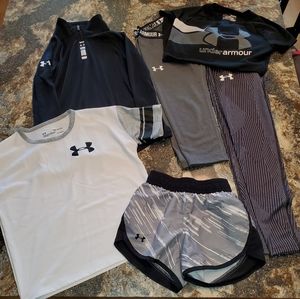 Under Armour Lot girls small